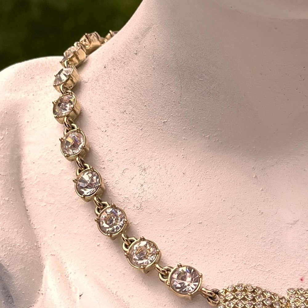 Ann Taylor necklace bow necklace - Picture 9 of 12